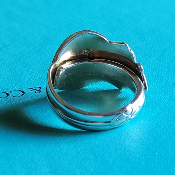 1863 Tiffany & Company Spartan Spoon Ring in Sterling Silver #73 - Picture 13 of 16